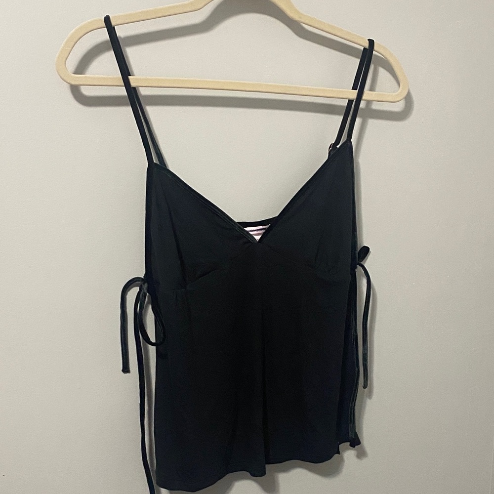 Victoria's Secret Elegant Black Top